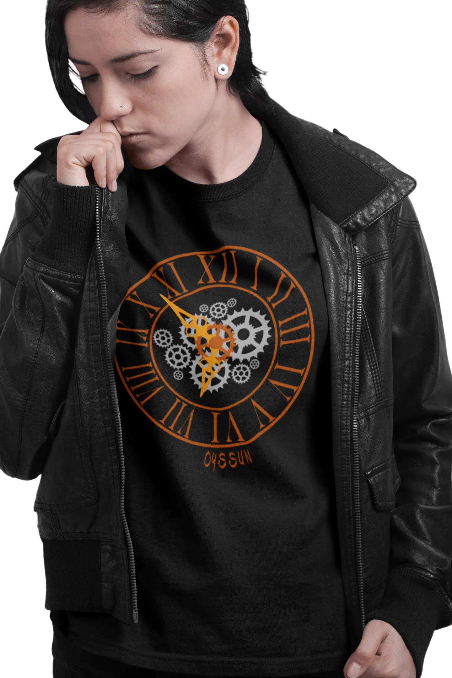 Steampunk Uhr - Ladies Premium Shirt - Oyssun