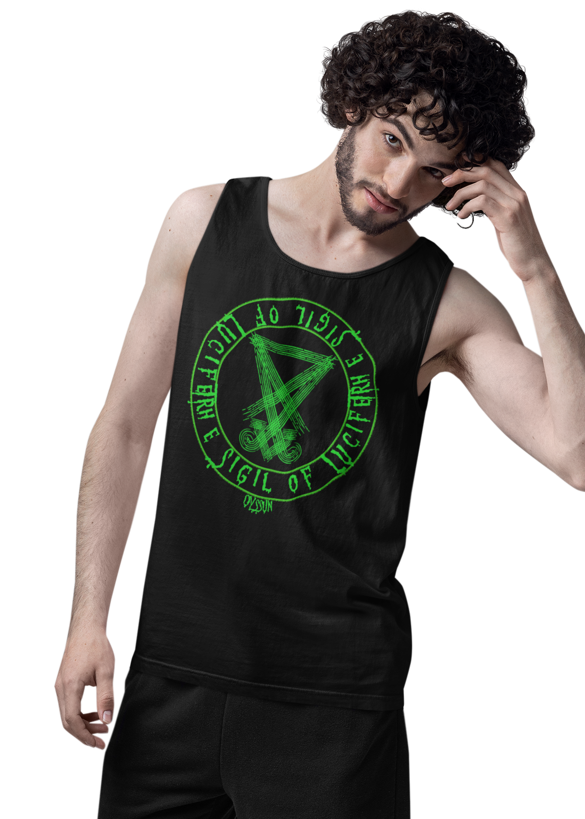 Siegel Luzifers - Männer Tank-Top - Oyssun