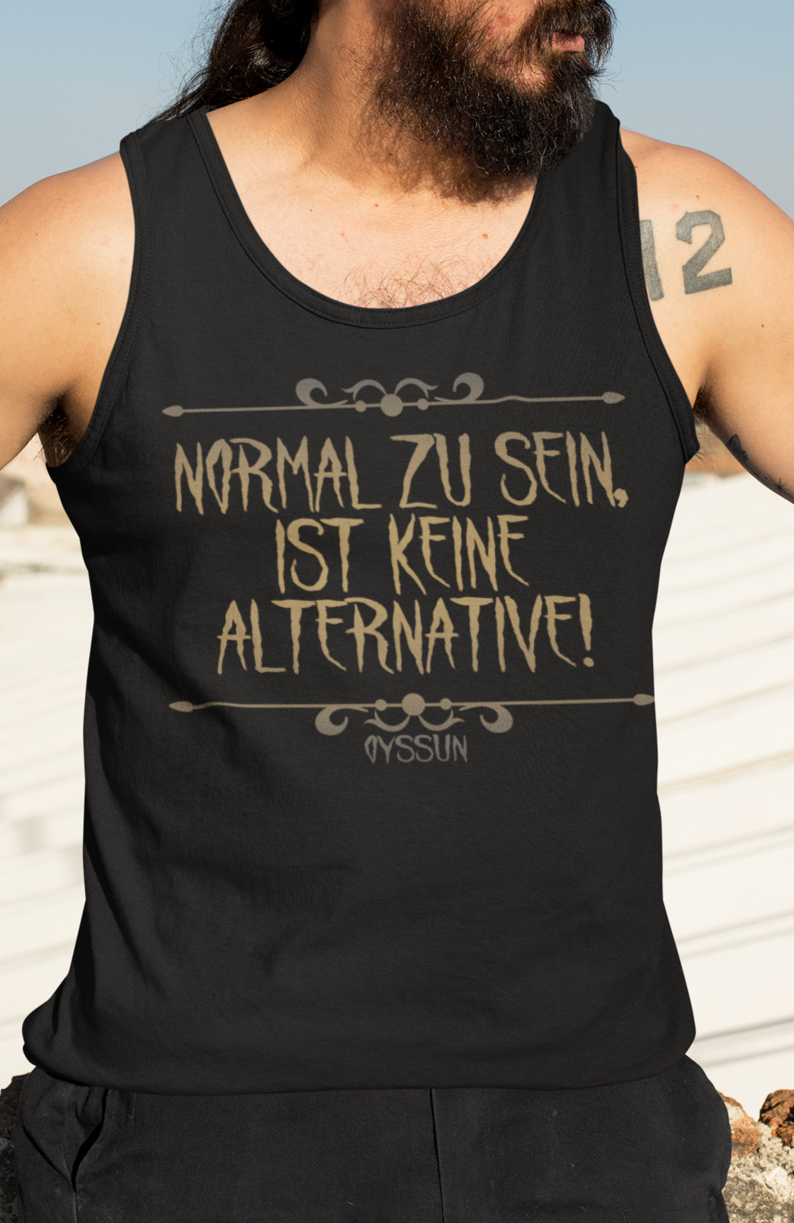 Normal zu sein ist keine Alternative - Tank-Top - Oyssun