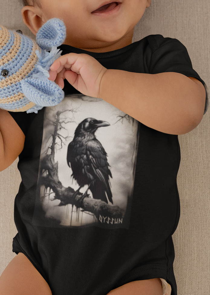 Odins Rabe - Organic Baby Bodysuit