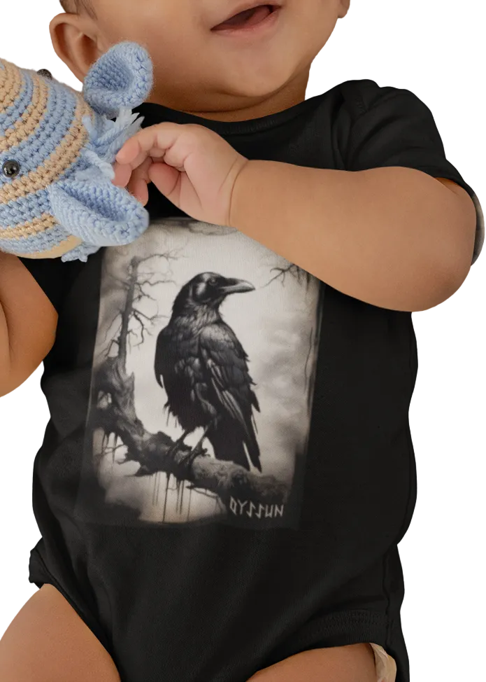 Odins Rabe - Organic Baby Bodysuit - Oyssun