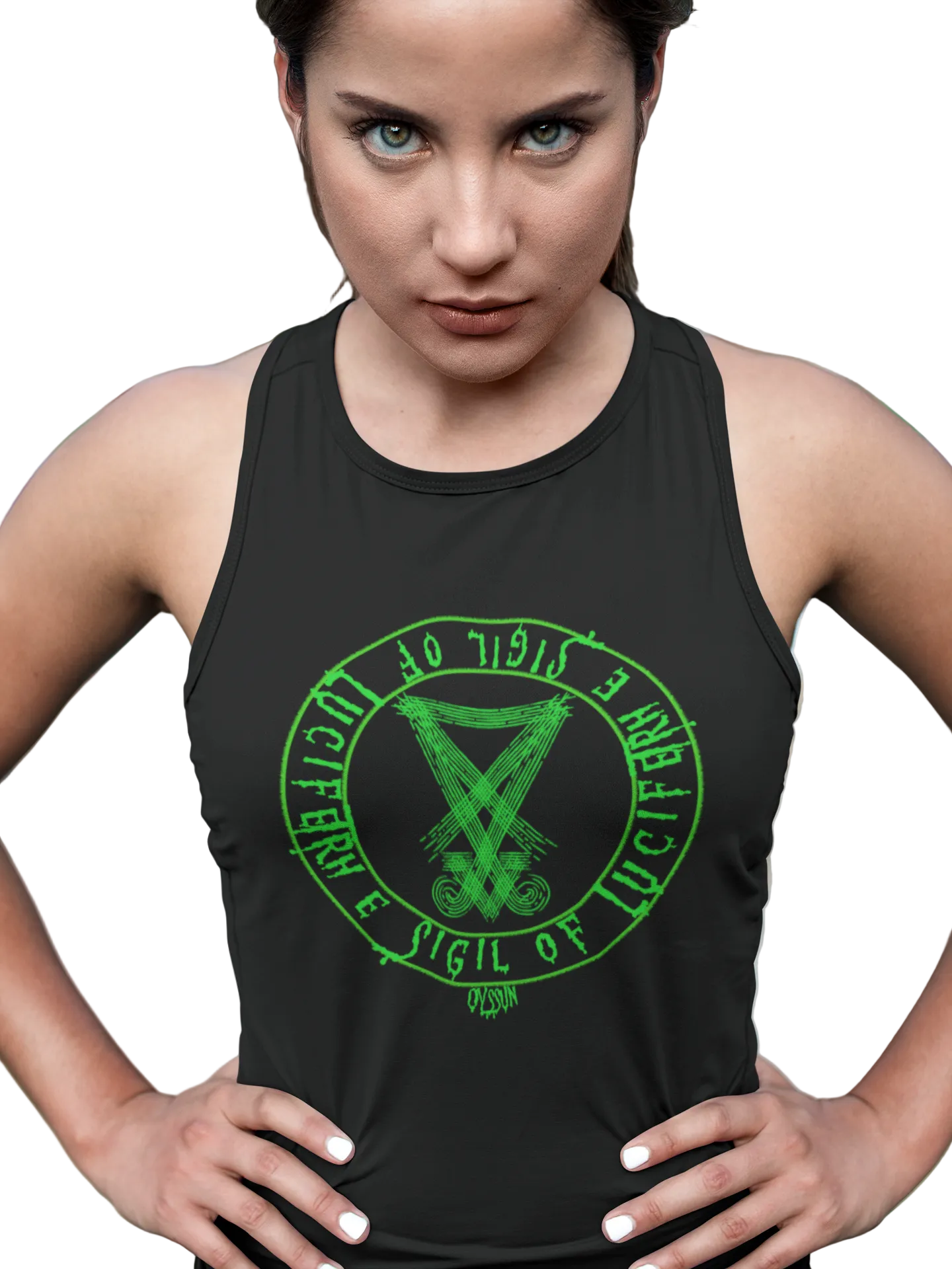 Siegel Luzifers - Ladies Tank-Top - Oyssun