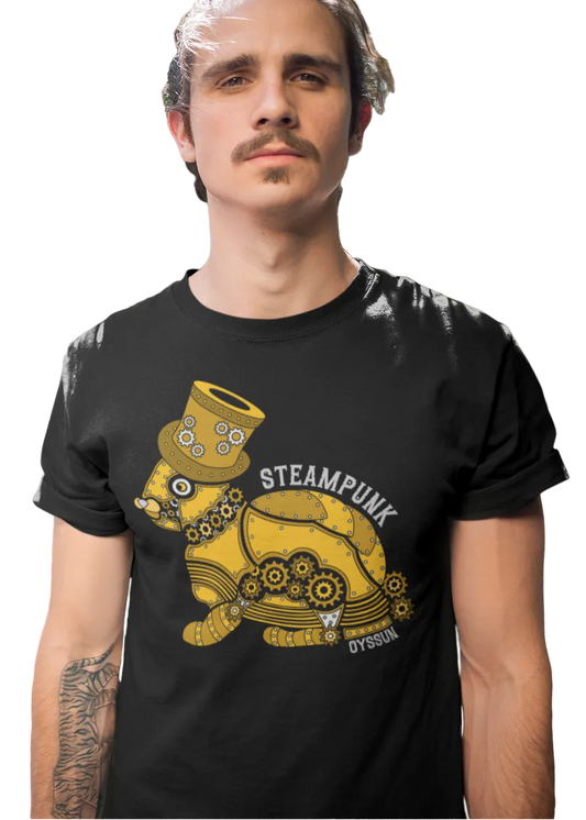 Steampunk Hase - Premium Shirt - Oyssun