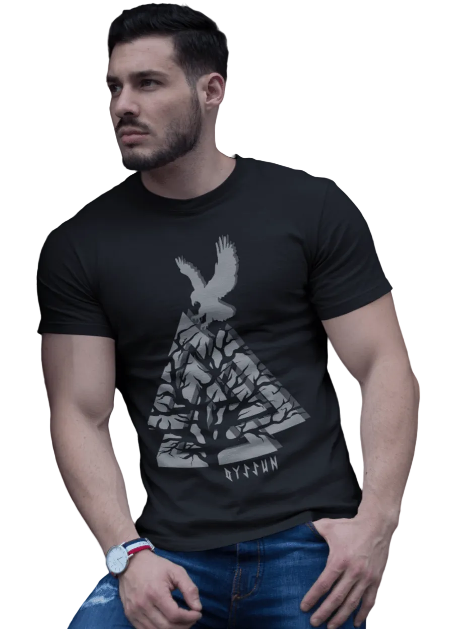 Valknut - Premium Shirt - Oyssun