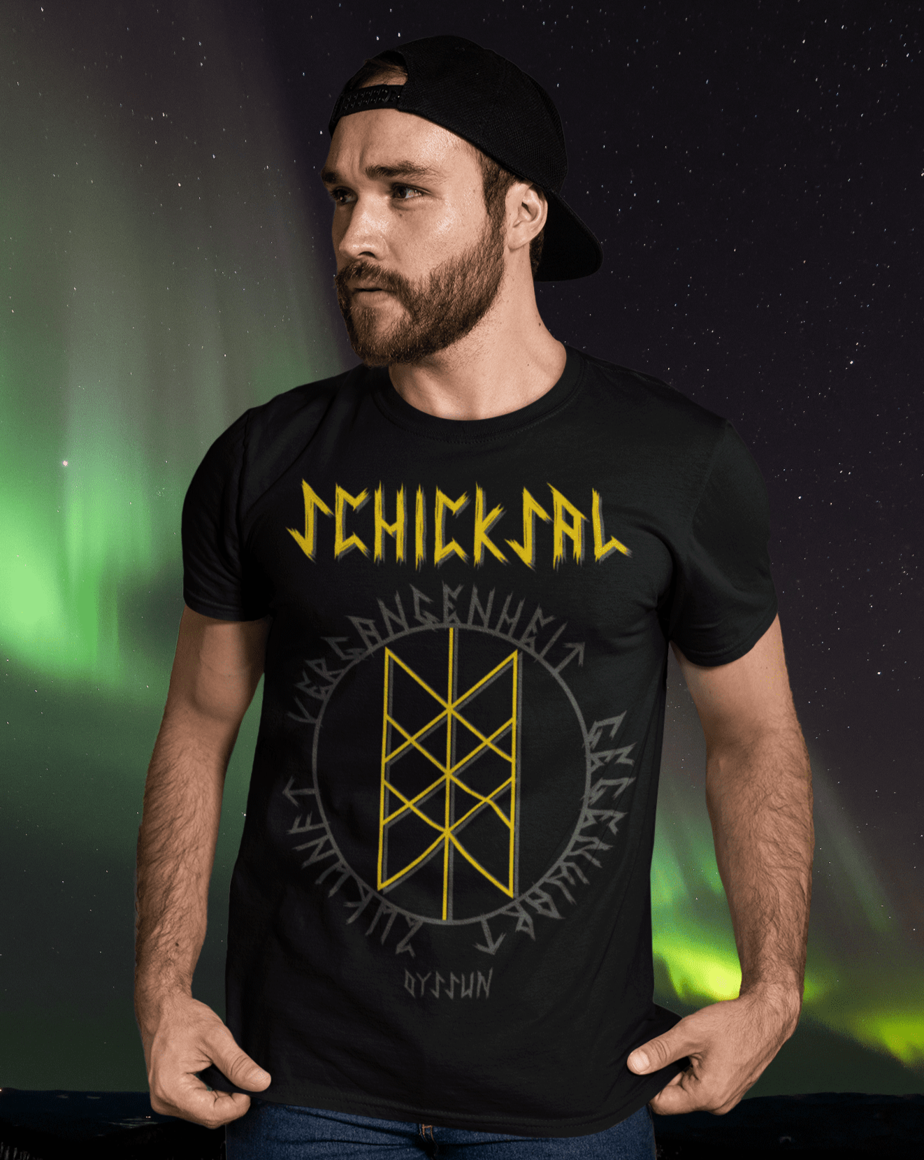 Wyrd Rune - Das Schicksal - Premium Shirt - Oyssun