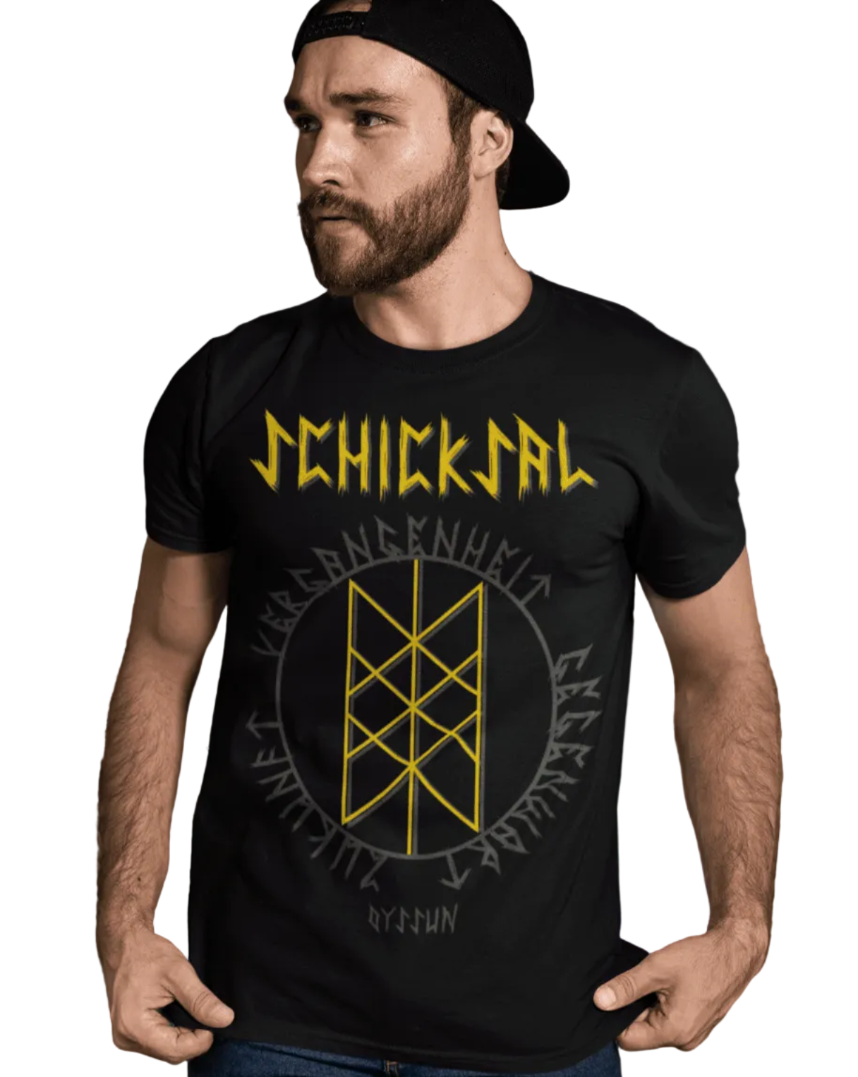 Wyrd Rune - Das Schicksal - Premium Shirt - Oyssun