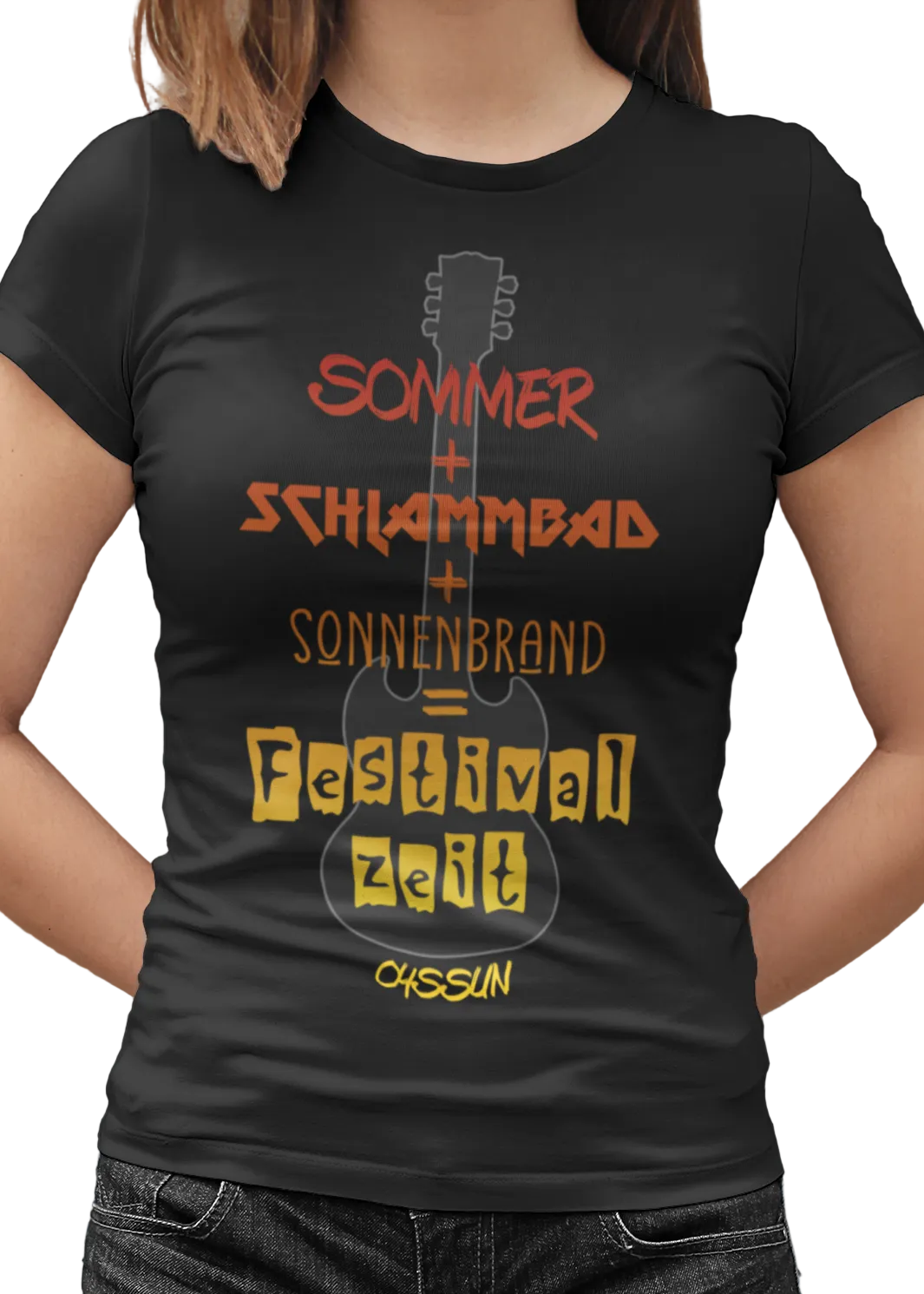 Festivalshirt - Ladies Premium Shirt - Oyssun