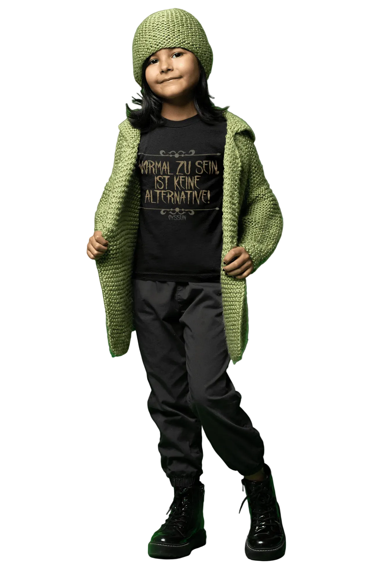 Normal zu sein ist keine Alternative - Kids Premium Shirt - Oyssun