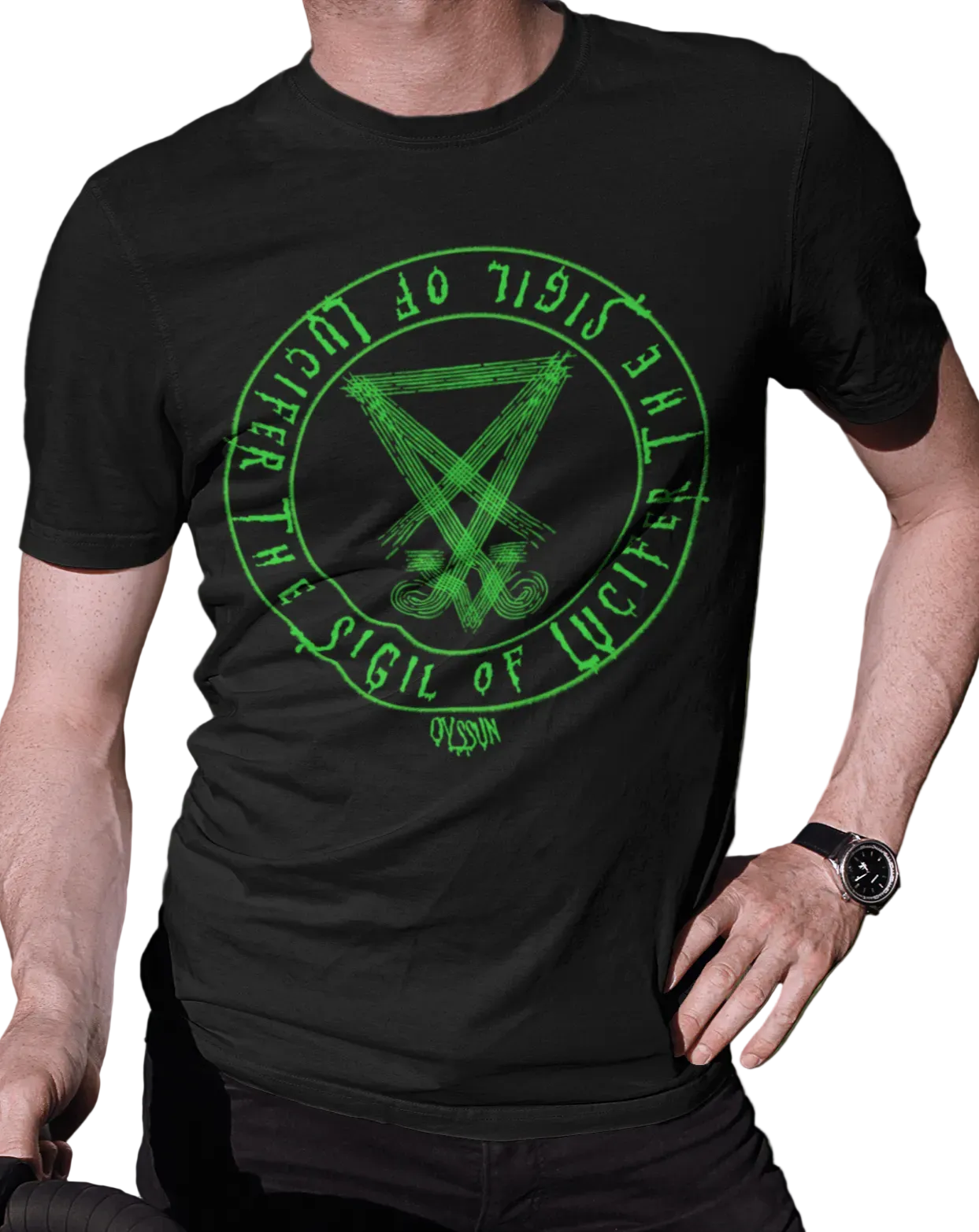 Siegel Luzifers - Premium Shirt - Oyssun