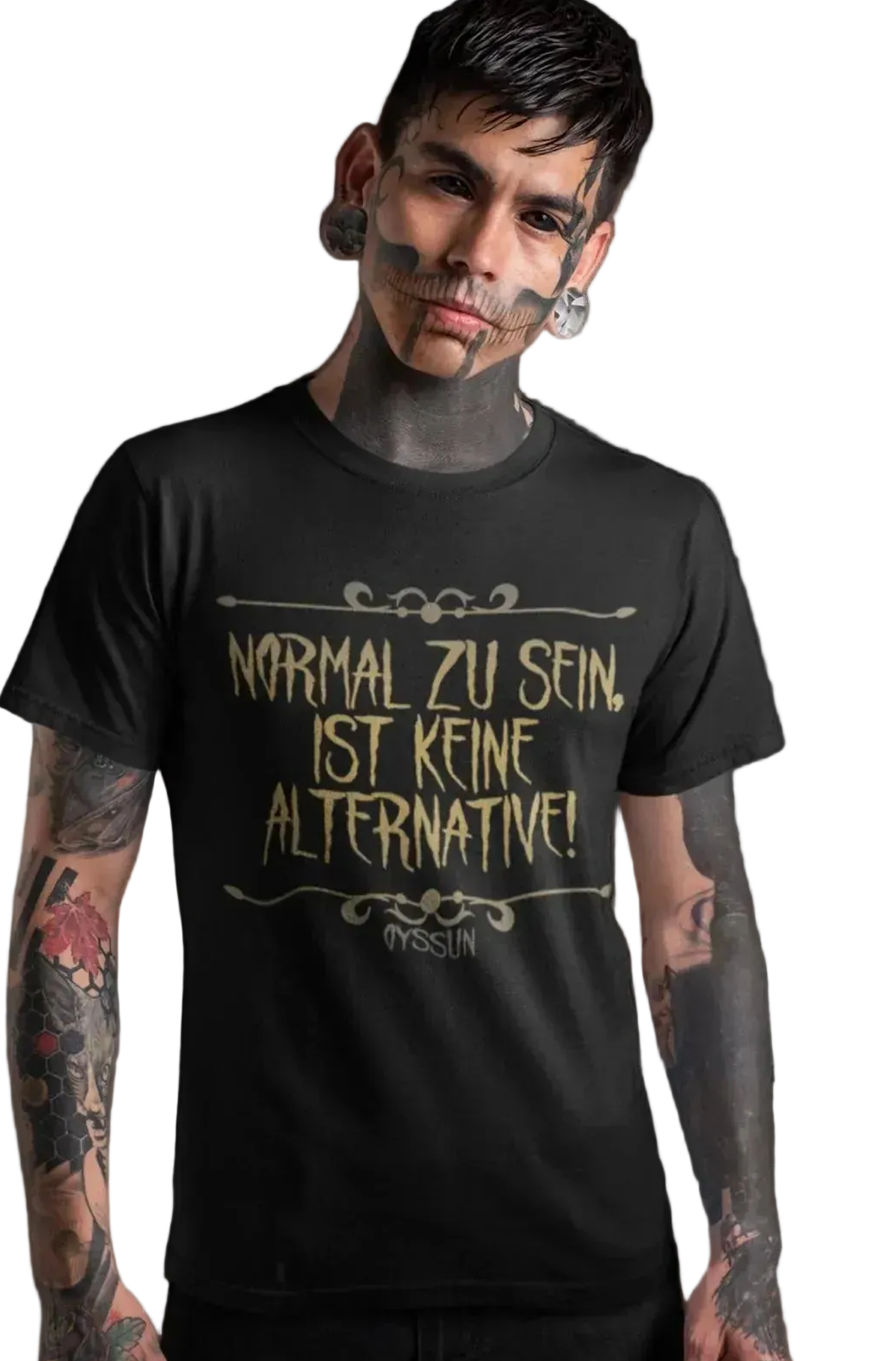 Normal zu sein ist keine Alternative - Premium Shirt - Oyssun