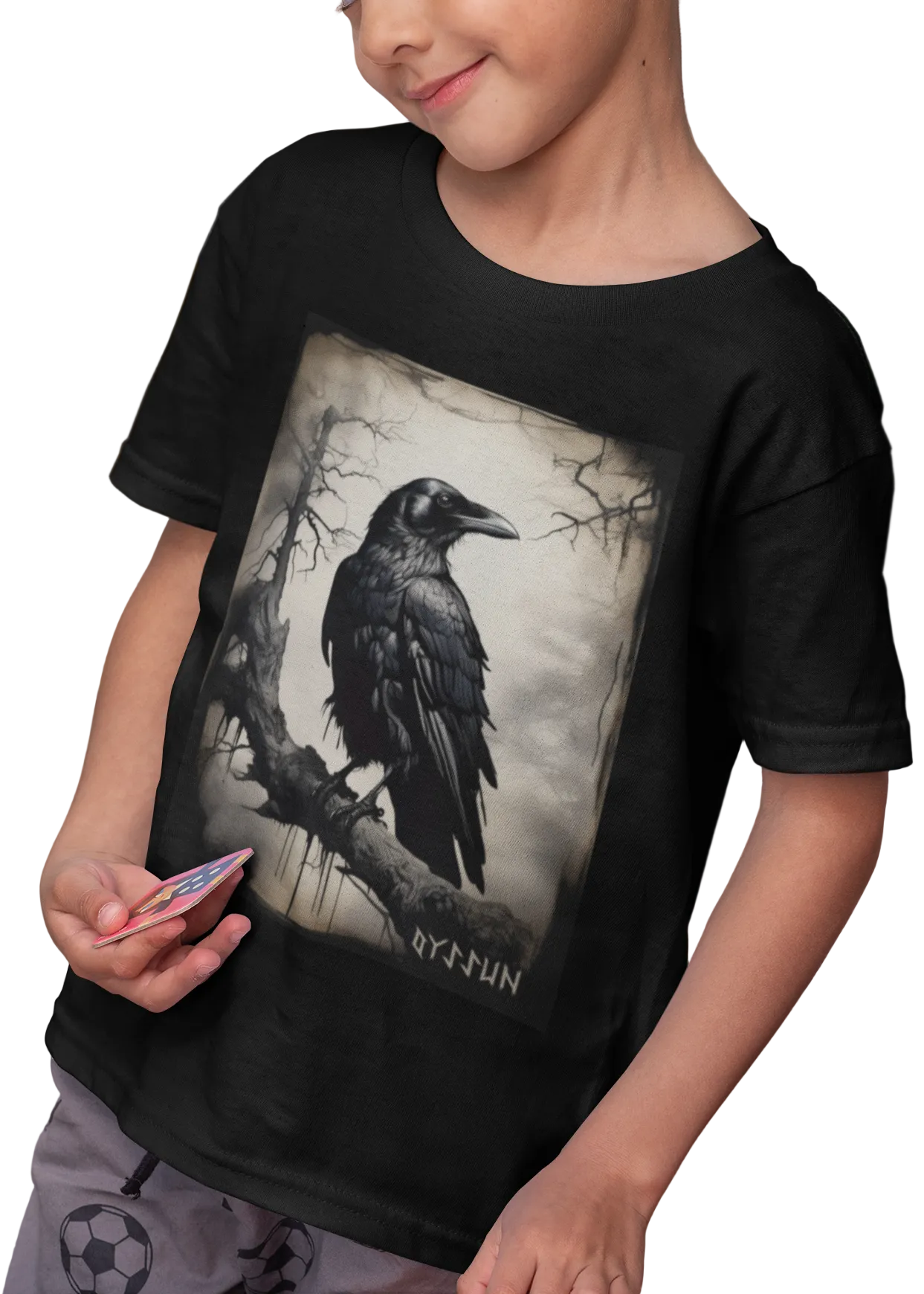 Odins Rabe - Kids Premium Shirt - Oyssun