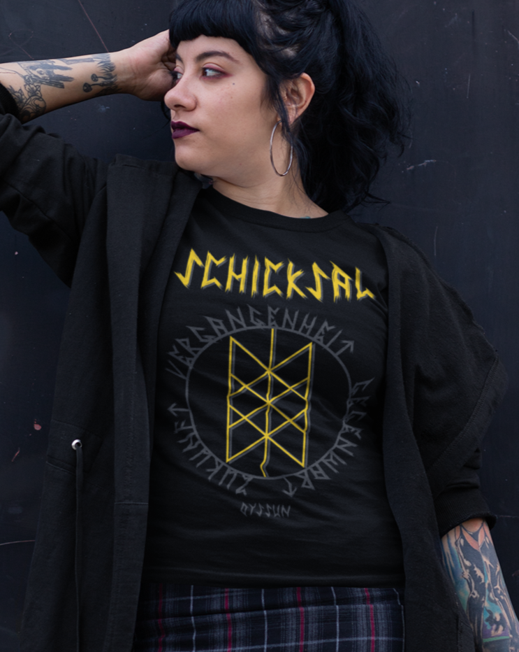 Wyrd Rune - Das Schicksal - Ladies Premium Shirt - Oyssun