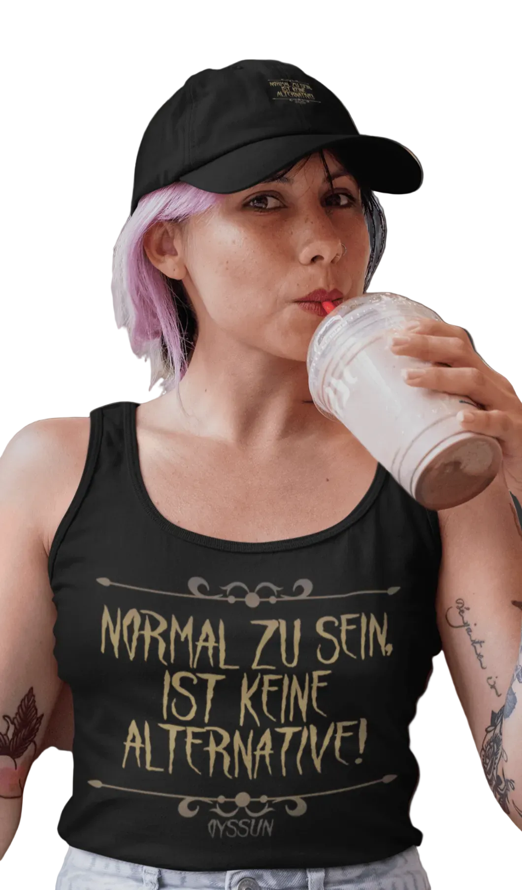 Normal zu sein ist keine Alternative - Ladies Tank-Top - Oyssun
