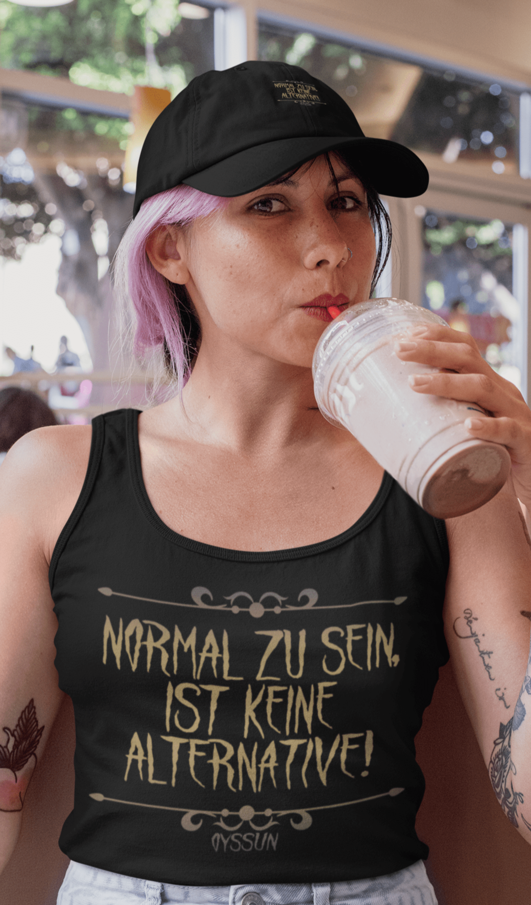 Normal zu sein ist keine Alternative - Ladies Tank-Top - Oyssun