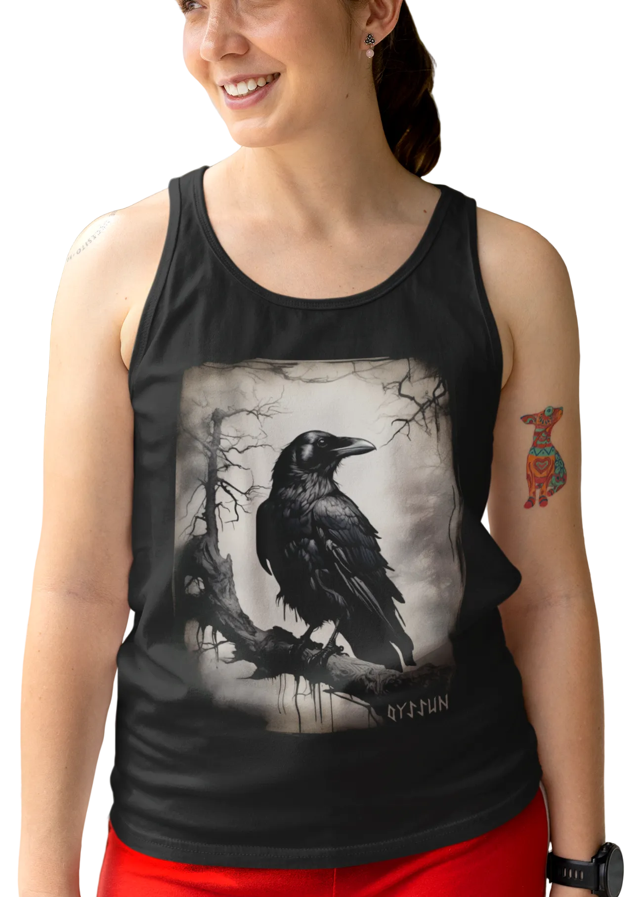Odins Rabe - Ladies Tank-Top - Oyssun