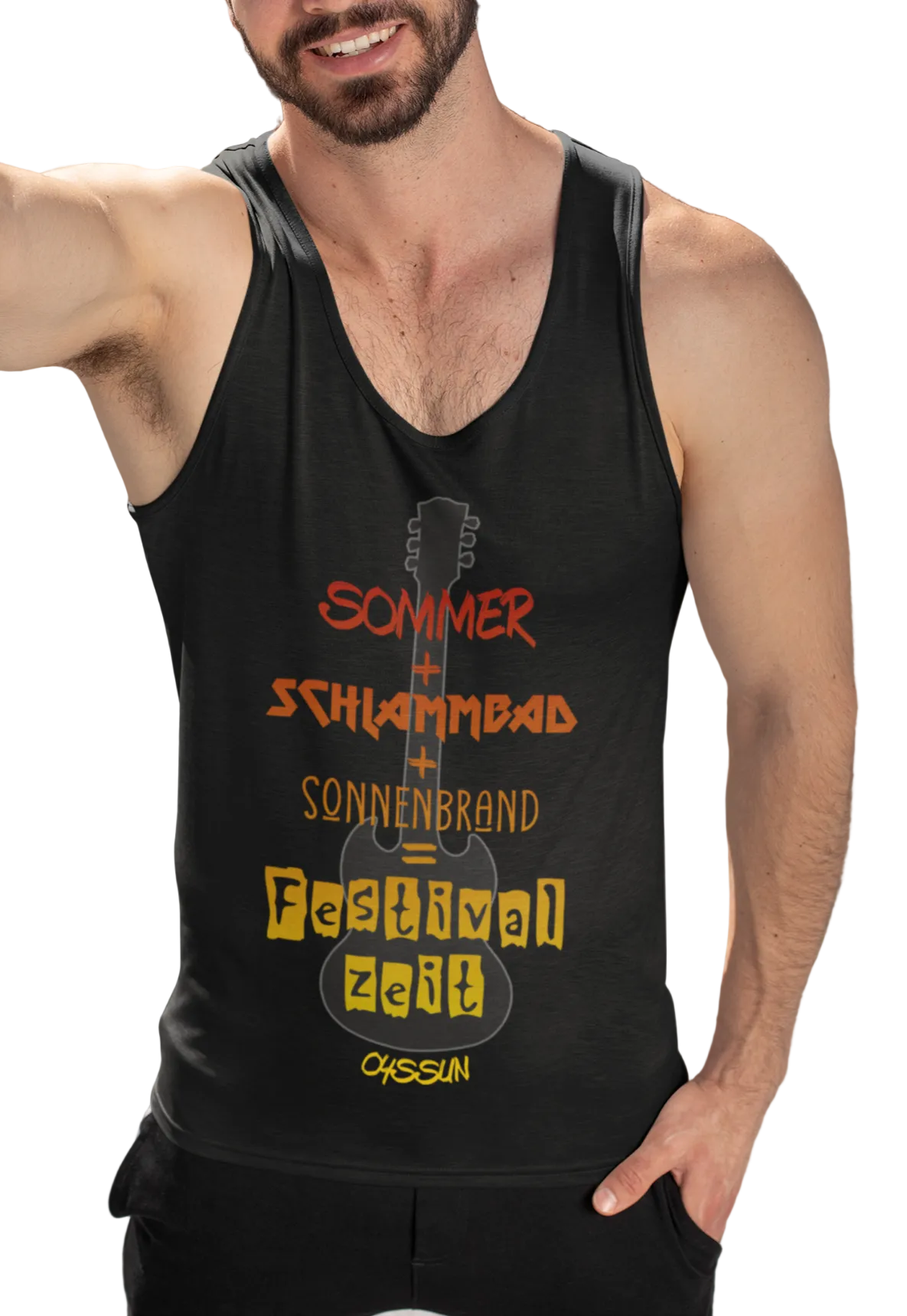 Festivalshirt - Männer Tank-Top - Oyssun