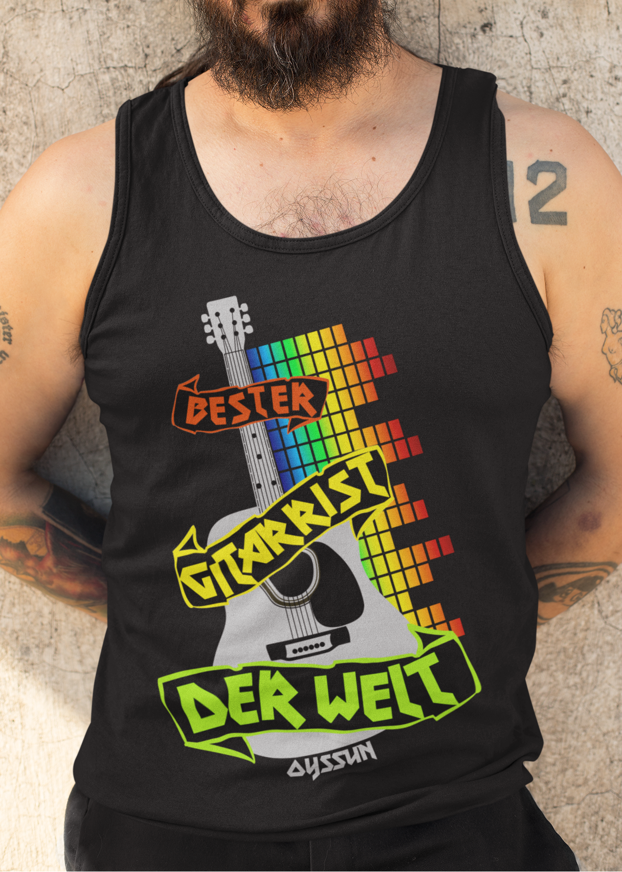 Der Beste Gitarrist der Welt - Tank-Top - Oyssun