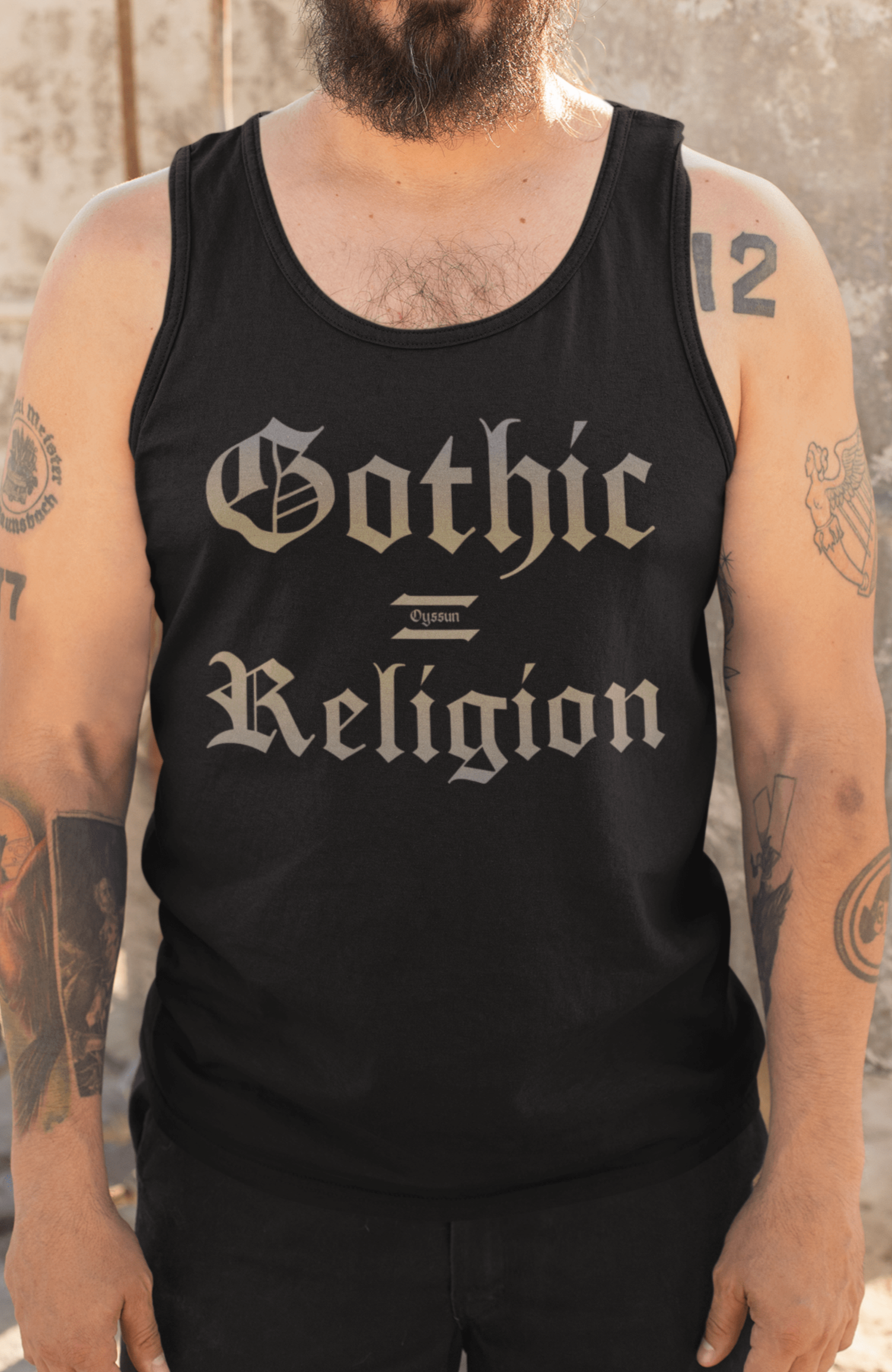 Gothic = Religion - Tank-Top - Oyssun