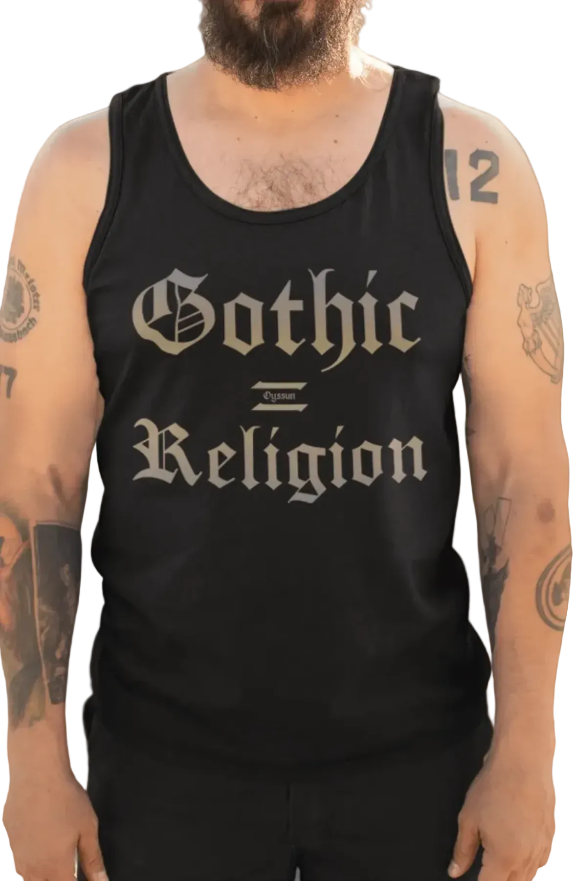 Gothic = Religion - Tank-Top - Oyssun