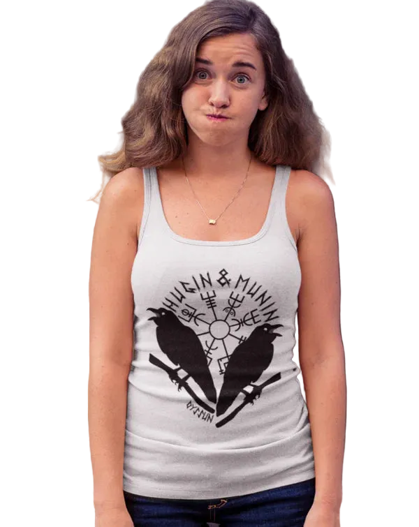 Hugin & Munin - Ladies Tank-Top - Oyssun