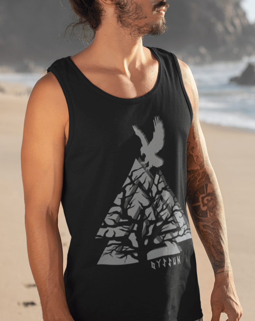 Valknut - Tank-Top - Oyssun