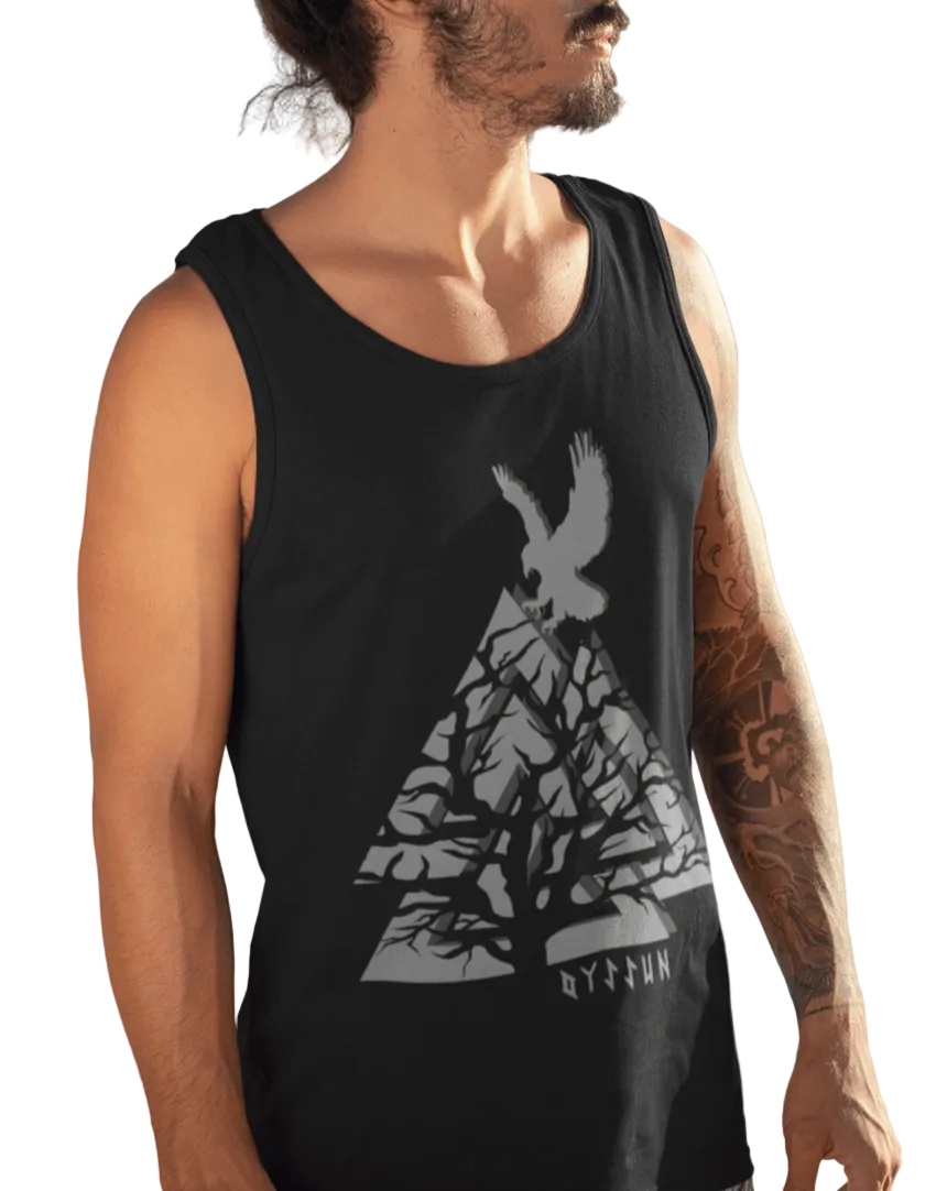 Valknut - Männer Tank-Top - Oyssun