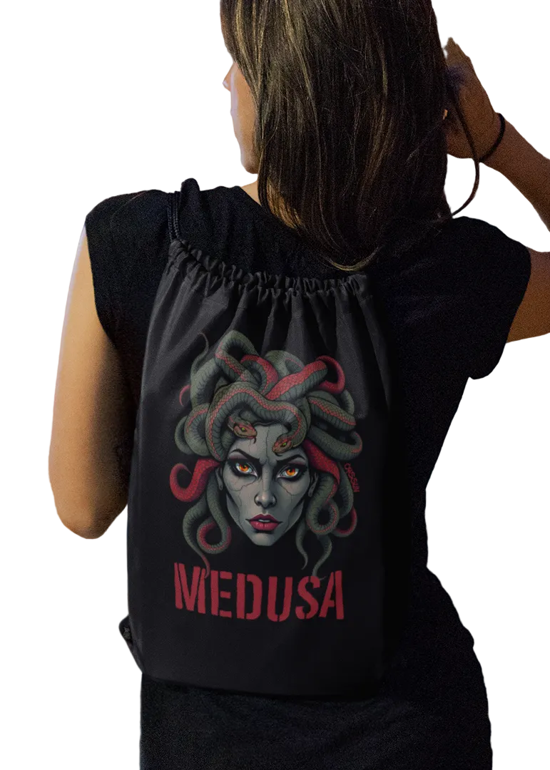 Medusa - Organic Gym-Bag - Oyssun