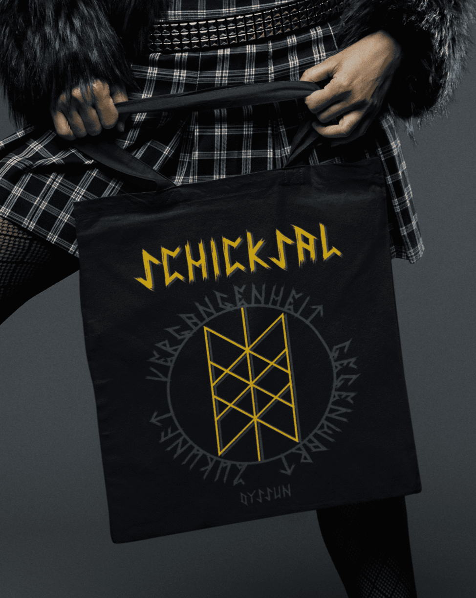 Wyrd Rune - Das Schicksal - Baumwolltasche - Oyssun