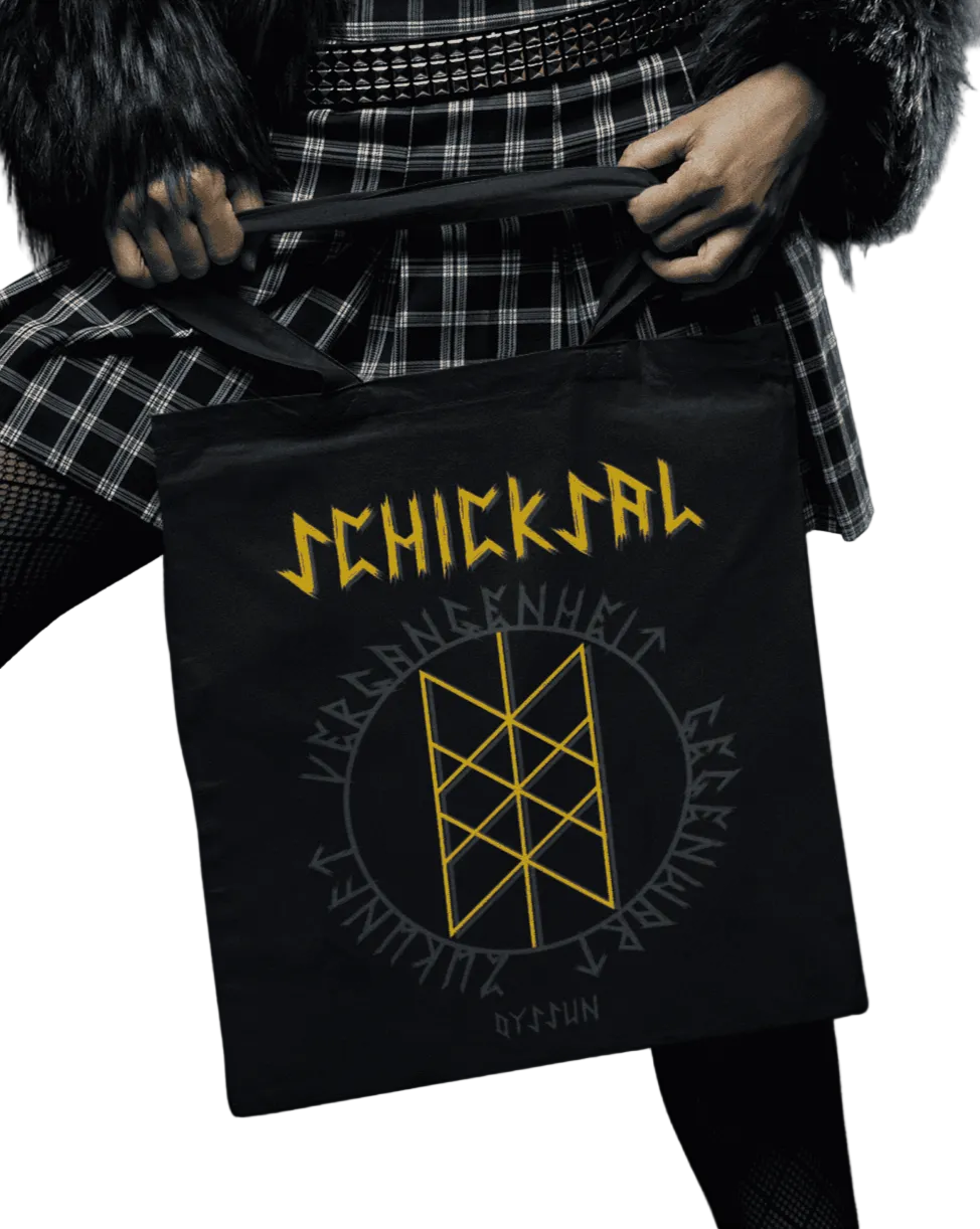 Wyrd Rune - Das Schicksal - Baumwolltasche - Oyssun