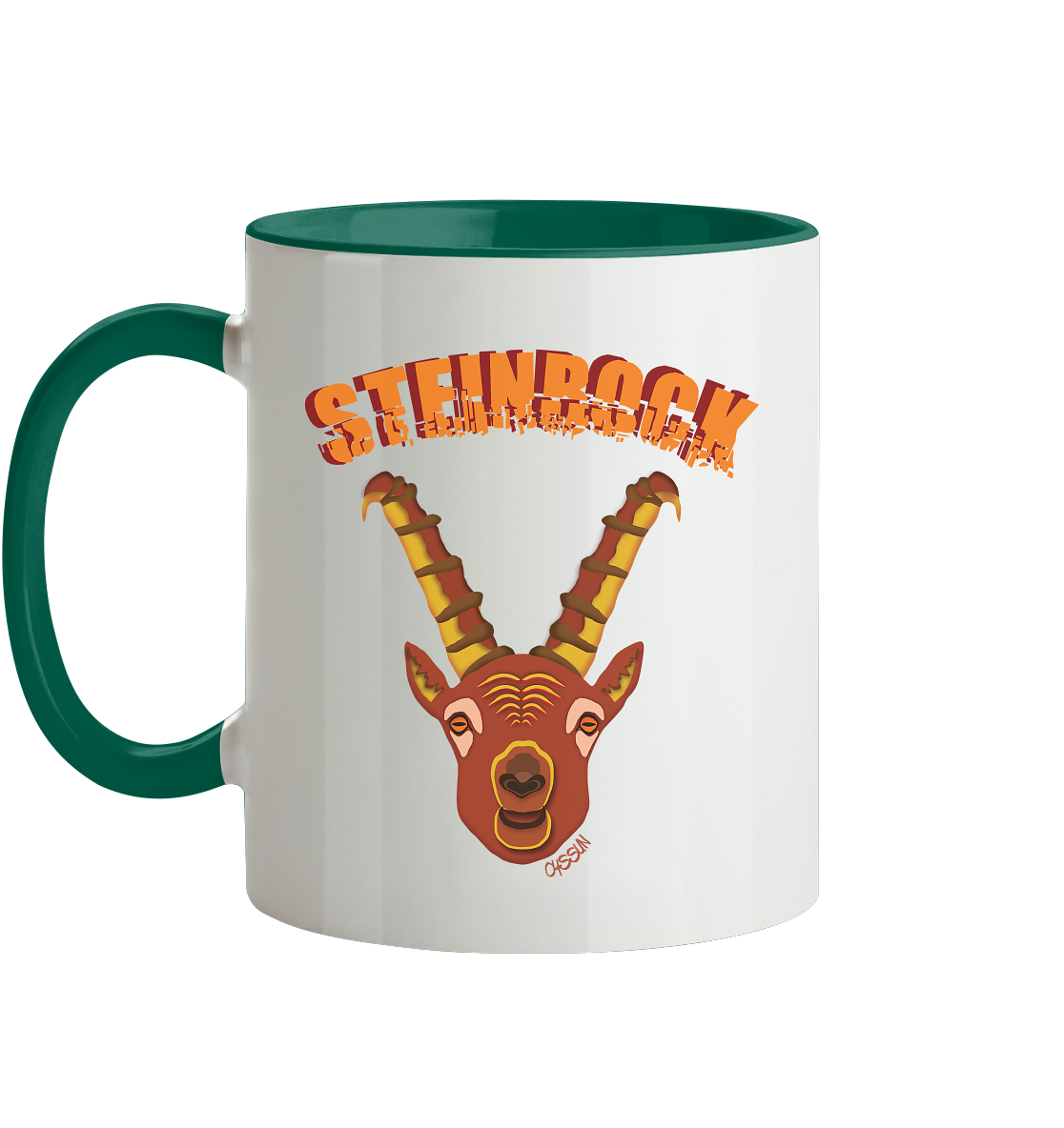 Sternzeichen Steinbock - Tasse (In 7 Farben) - Oyssun