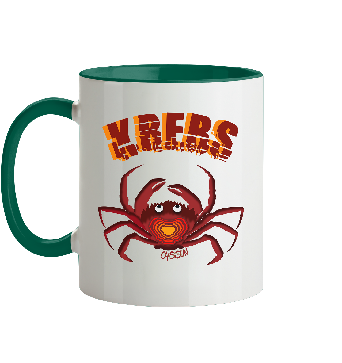 Sternzeichen Krebs - Tasse (In 8 Farben) - Oyssun