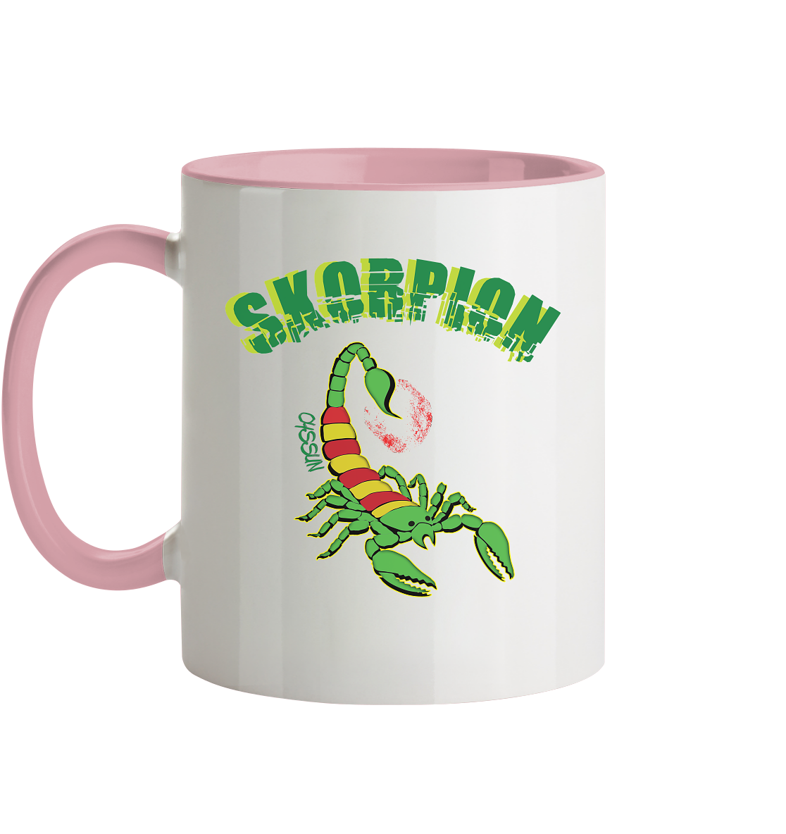 Sternzeichen Skorpion - Tasse (In 8 Farben) - Oyssun