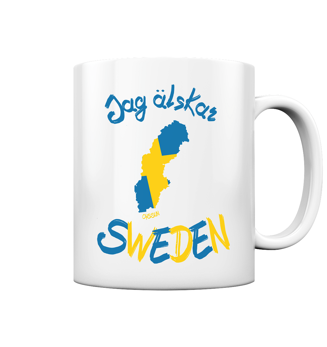 Ich liebe Schweden - Tasse (In 5 Farben) - Oyssun