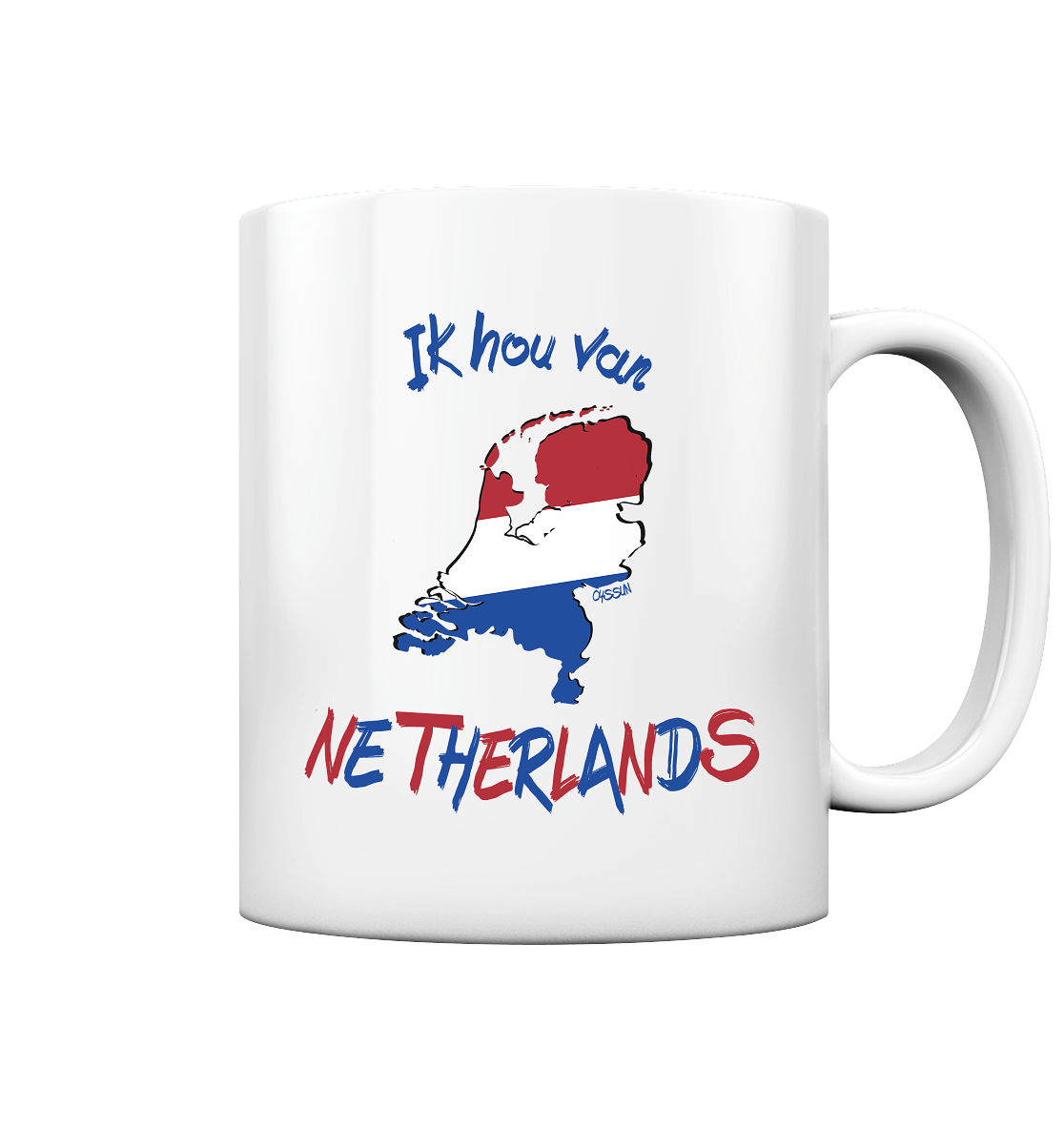 Ich liebe die Niederlande - Tasse (in 6 Farben) - Oyssun