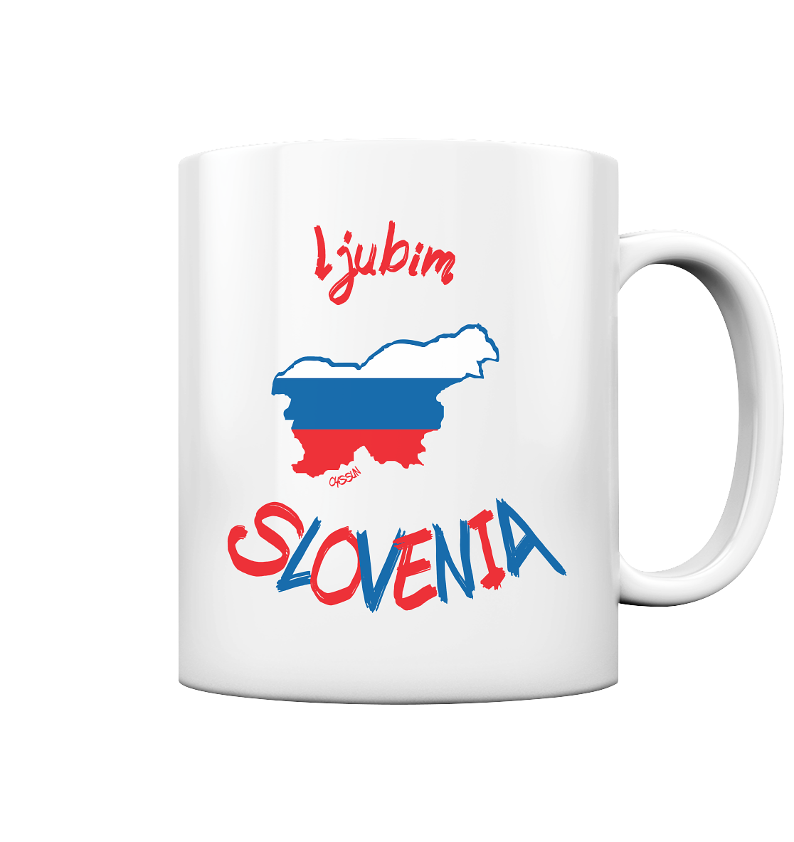 Ich liebe Slowenien - Tasse (In 7 Farben) - Oyssun