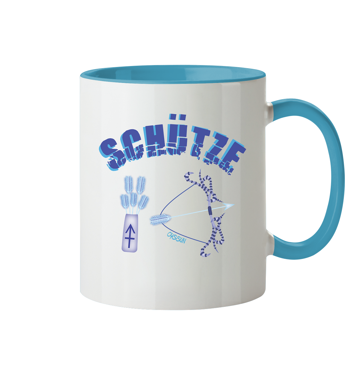 Sternzeichen Schütze - Tasse (In 4 Farben) - Oyssun