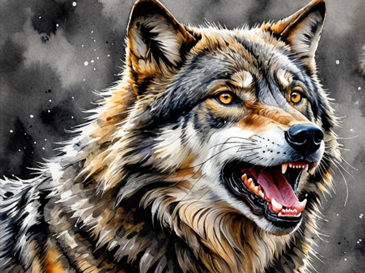 Fenrir: Der Ungebändigte Wolf der nordischen Mythologie