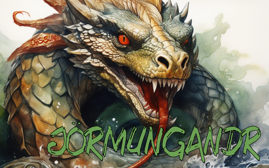 Die Midgardschlange – Jörmungandr und das finstere Erbe