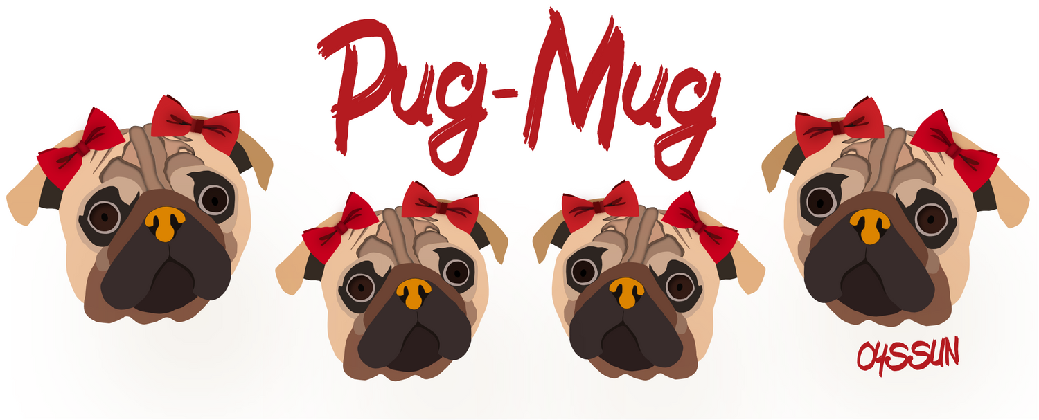 Pug Mug