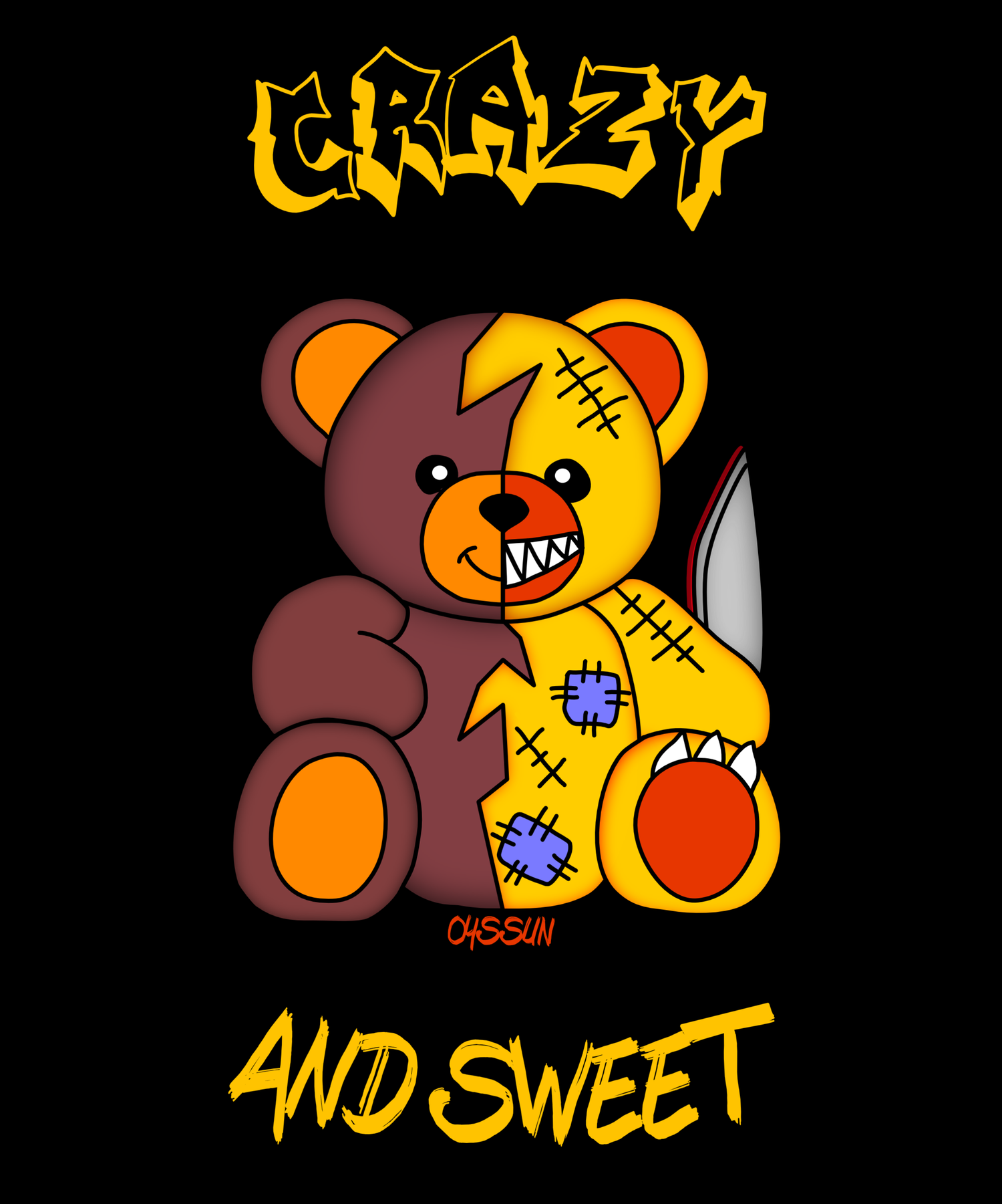 Crazy and Sweet- Bär Carl