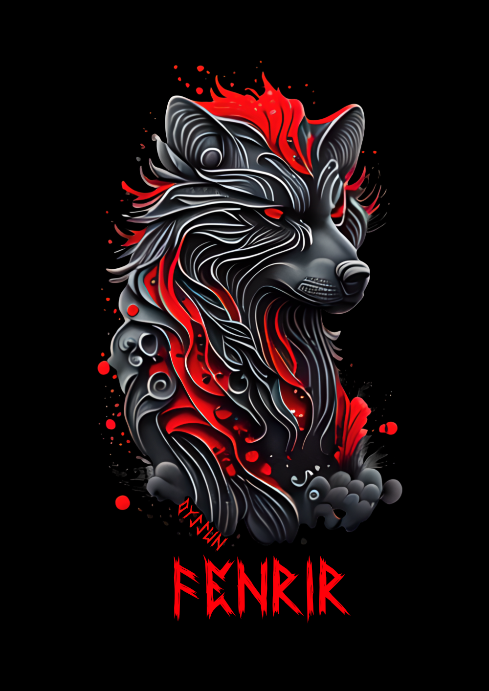 Fenriswolf - Fenrir