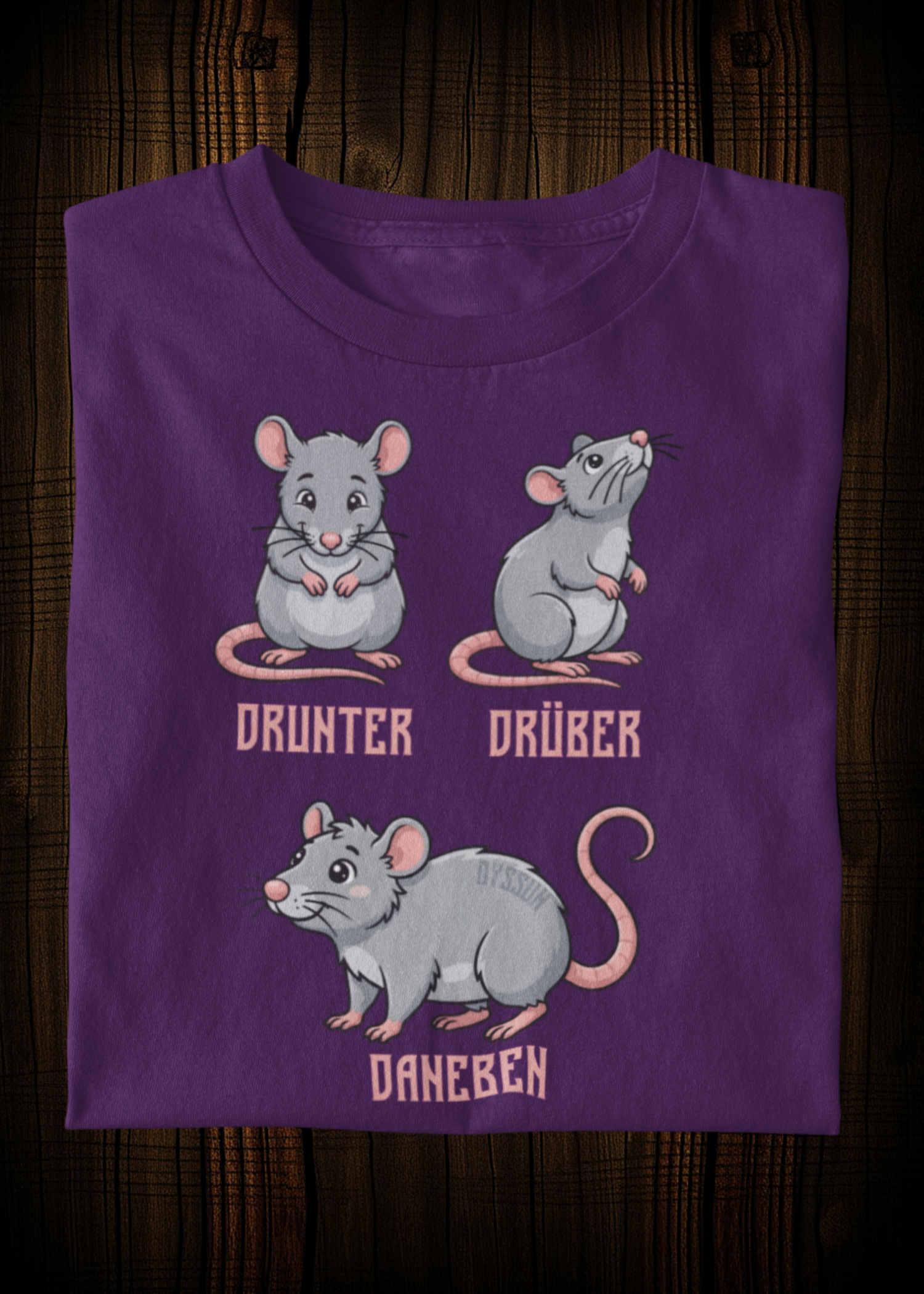 Drunter Drüber Daneben