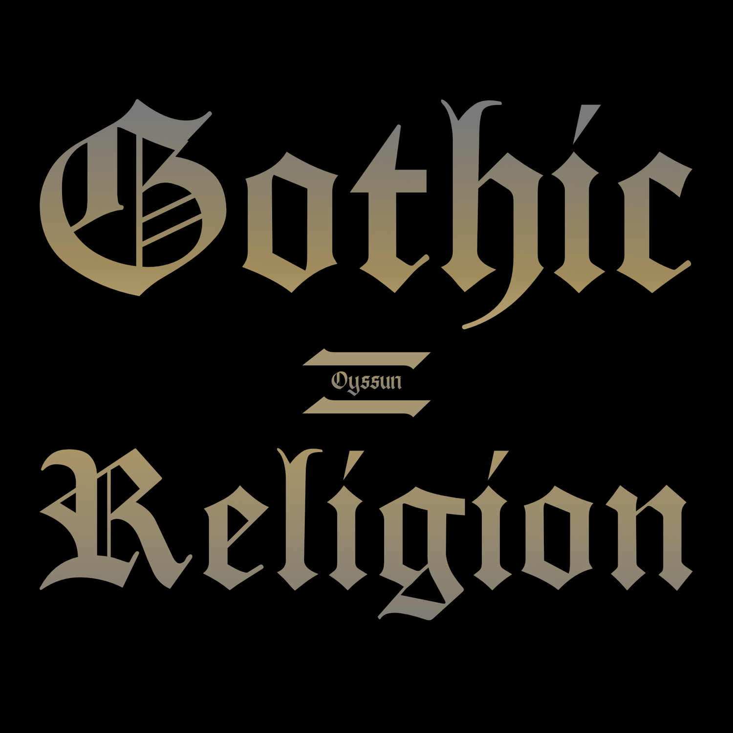 Gothic=Religion