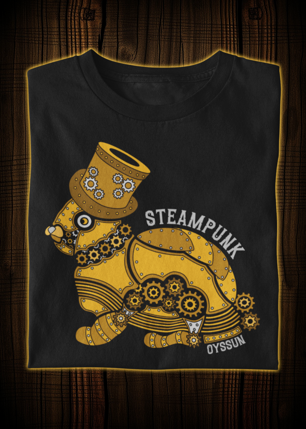 Steampunk Hase