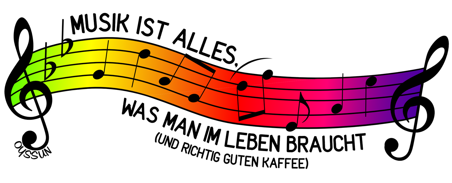 Musik ist alles, was man im Leben braucht