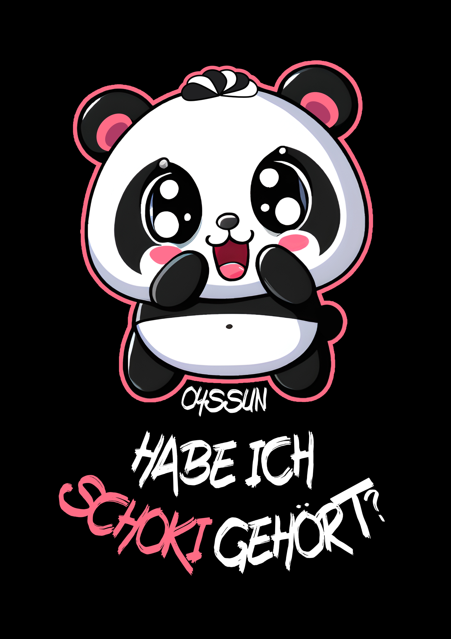 Schokipanda - Habe ich Schoki gehört?