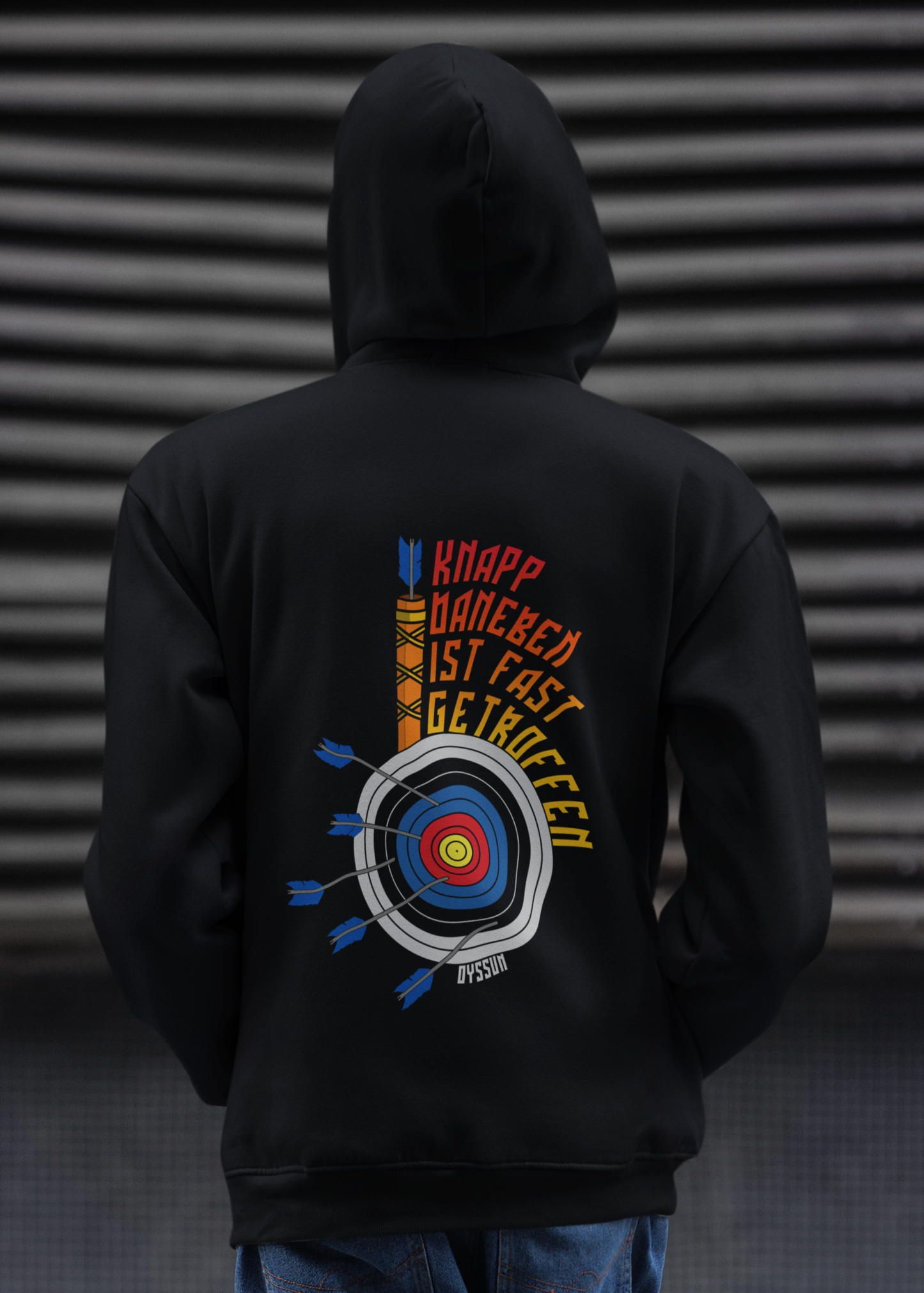 Bogenschießen - Knapp daneben - ist fast getroffen - Zipper - Oyssun