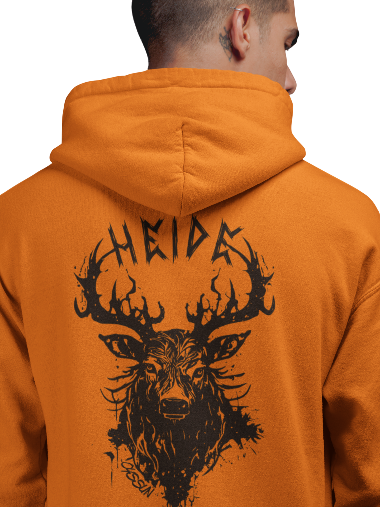 Heide - Organic Basic Hoodie - Oyssun