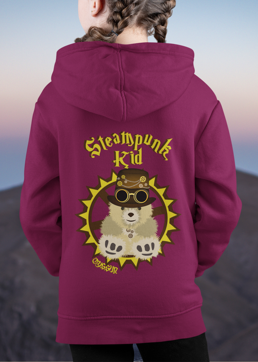 Steampunk Kid - Kids Premium Hoodie