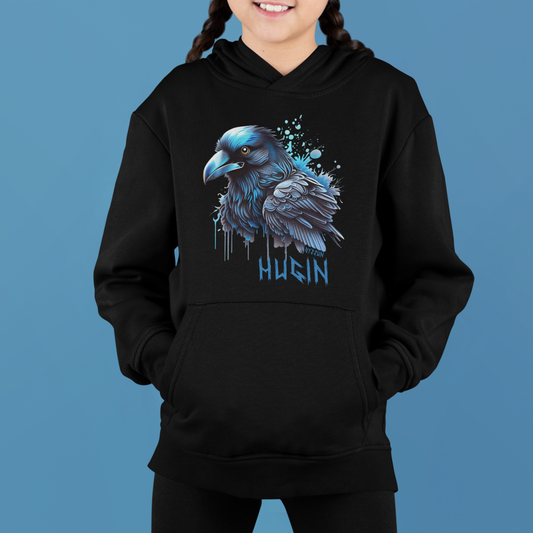 Hugin - Kids Premium Hoodie - Oyssun